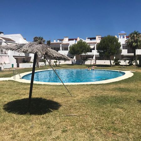 Magnifico Alojamiento En La Playa Islantilla Con Gran Terraza Y Zona Del Campo De Golf Exterior foto