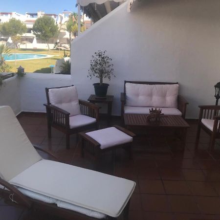 Magnifico Alojamiento En La Playa Islantilla Con Gran Terraza Y Zona Del Campo De Golf Exterior foto