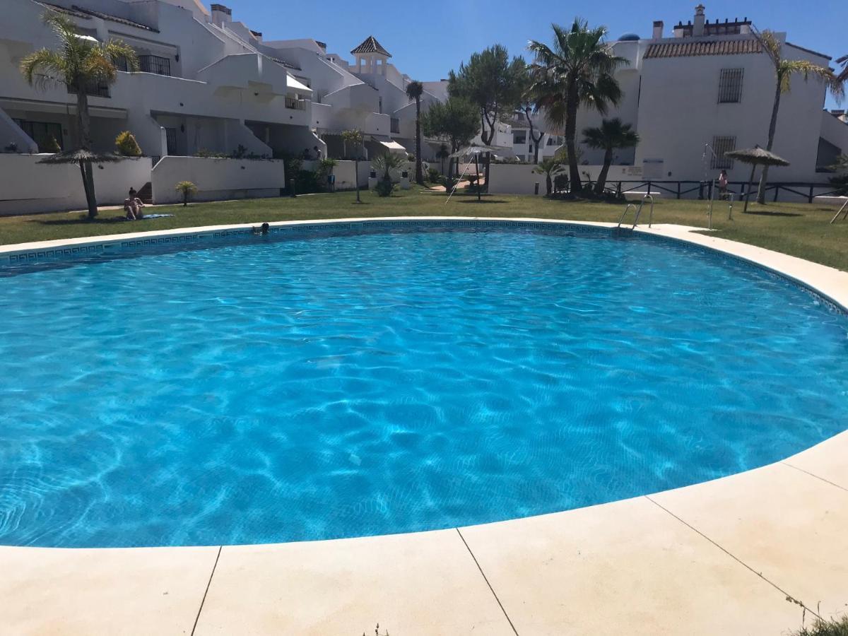 Magnifico Alojamiento En La Playa Islantilla Con Gran Terraza Y Zona Del Campo De Golf Exterior foto