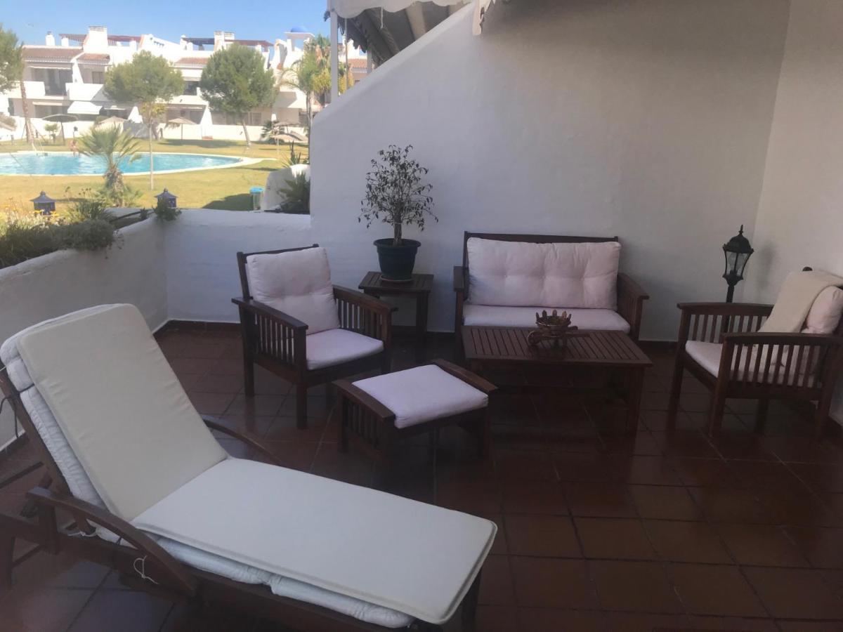 Magnifico Alojamiento En La Playa Islantilla Con Gran Terraza Y Zona Del Campo De Golf Exterior foto