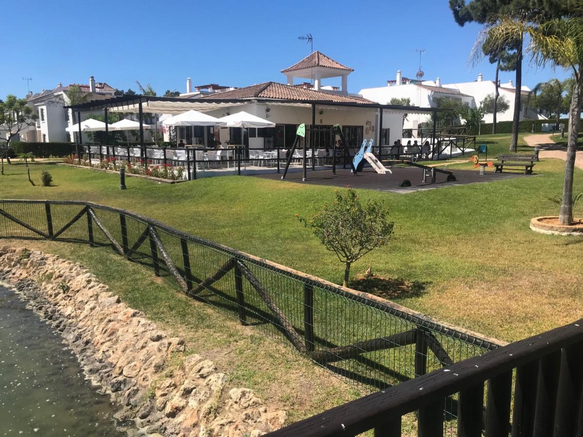 Magnifico Alojamiento En La Playa Islantilla Con Gran Terraza Y Zona Del Campo De Golf Exterior foto